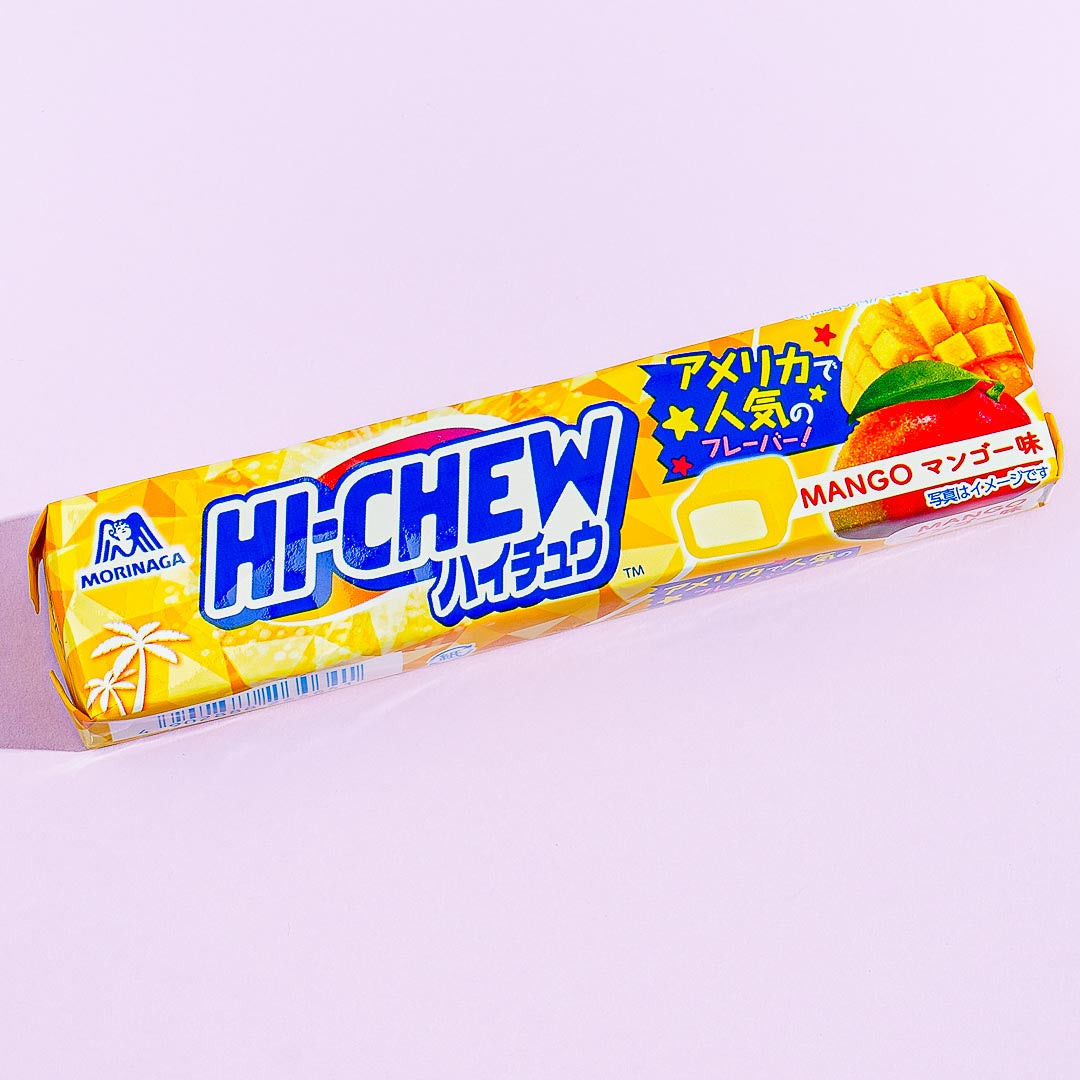 Hi-Chew Weich zum Kauen Süßigkeiten – Mango