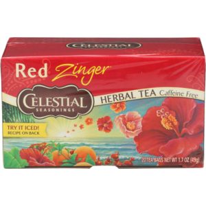 Celestial Seasonings Kräutertee rot zinger, 20 Beutel packen von 6
