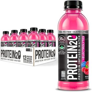 Protein2O – Mixed Beere-Protein-Getränk, 16,9 Liter Packung mit 12 Stück