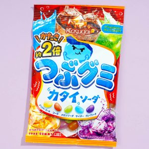 Kasugai Tsubu Fruchtgummi Süßigkeiten – harte Soda