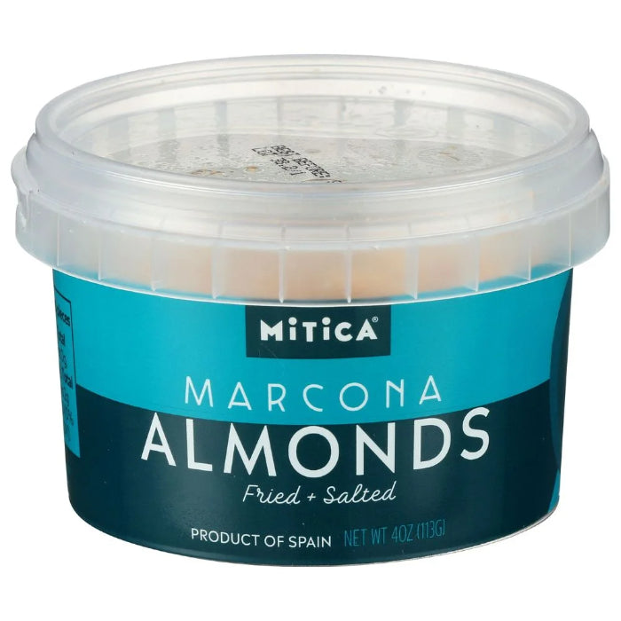 Mitica Mandeln Marcona Minitub 4 Oz – Packung mit 12 Stück