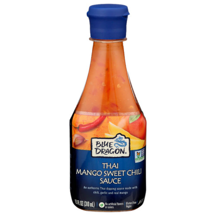 Blauer Drache – süße Chili Mangosauce, 10,5 Unzen (Packung mit 6 Stück)