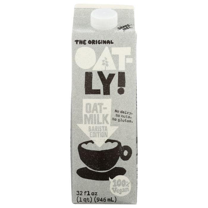 Hafer – Hafermilch Original Barista, 32 Fl Oz – Packung mit 6 Stück