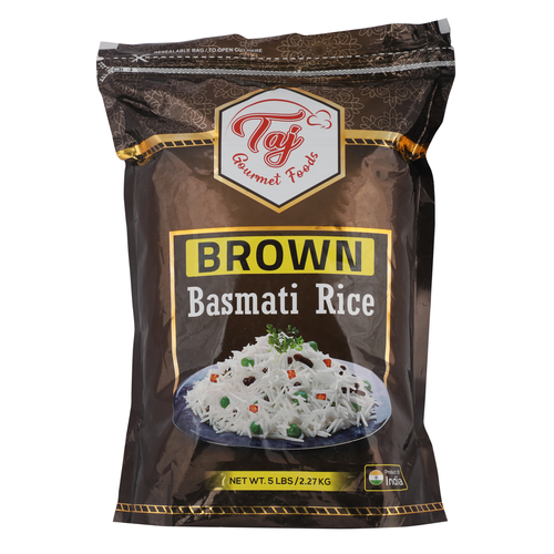 TAJ Braun Basmati Reis, natürlich im Alter von 5lbs