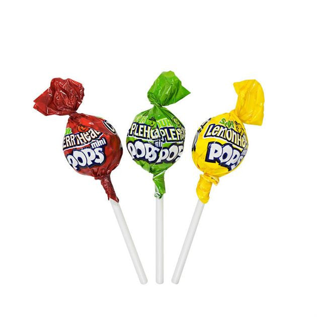Lemonhead und Freunde Mini Lollipops – 2 Lb