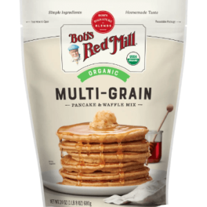 Pfannkuchen & Waffle Mix, Multi-Grain, Bio, Bobs rote Mühle