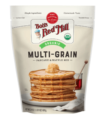Pfannkuchen & Waffelmischung, Mehrfarbig-Grain, Bio, Bob's Red Mill