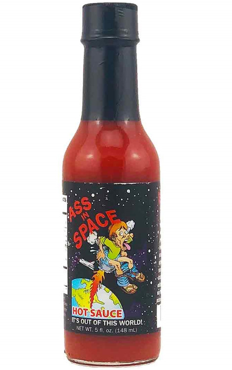 Arsch im Raum Chilisauce, 5oz