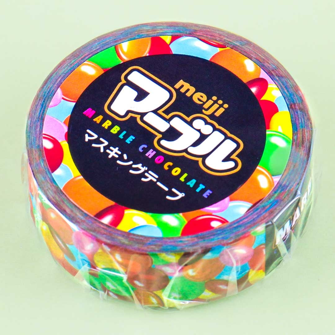 Marmor Schokolade Washi Tape
