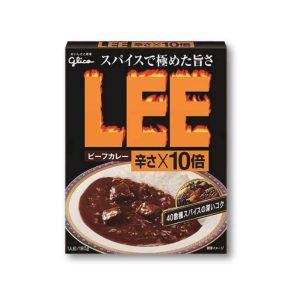 Glico LEE Beef Curry 10x würzig [vorgefertigtes Curry]