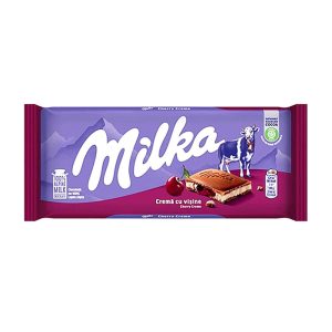 Milka Kirschcreme-Bar – – 100g