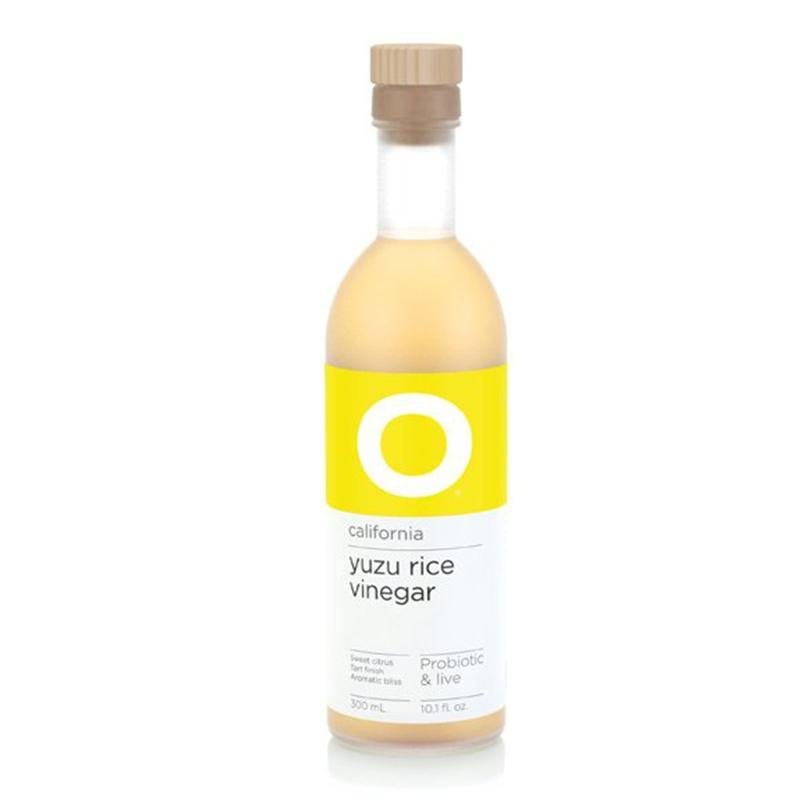 O Olivenöl California Yuzu Reis Essig