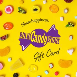 Bulk Geschenkkarte für den Bonbonladen