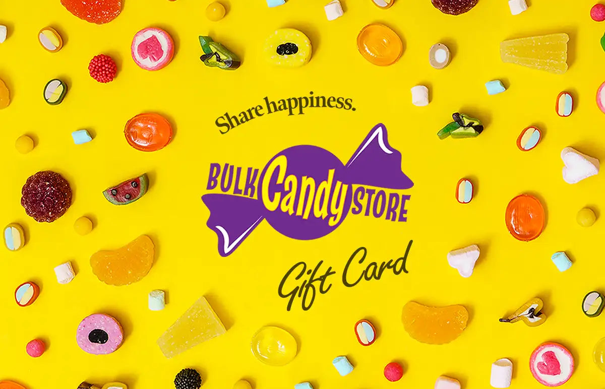 Bulk Süßigkeiten Store Geschenkkarte