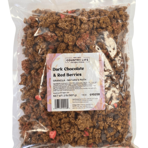 Granola, Dunkle Schokolade & Rote Beeren, Naturpfad