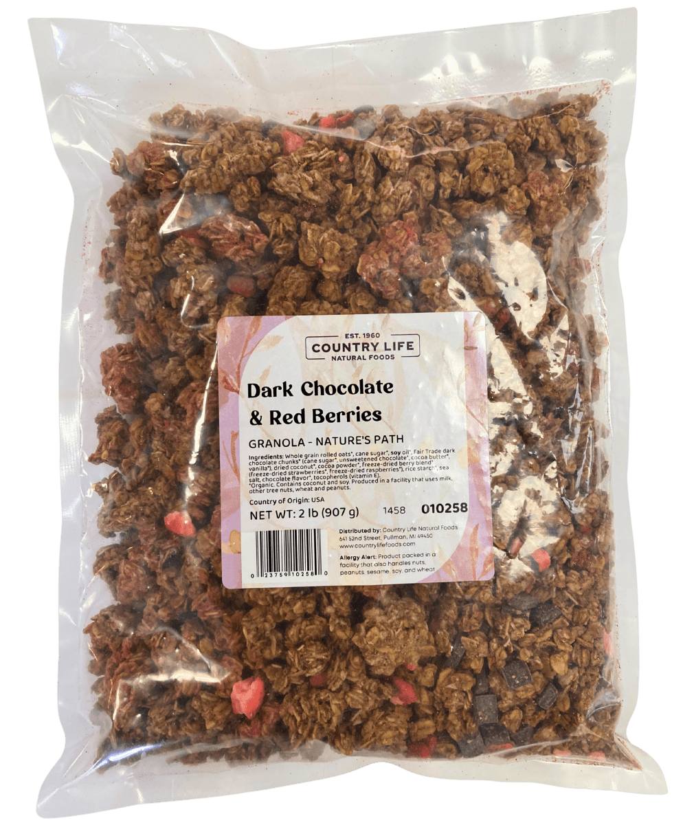 Granola, Dunkle Schokolade & Rote Beeren, Naturpfad