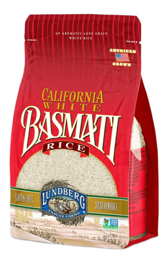 Lundberg Weißer Basmati Reis, 32 oz