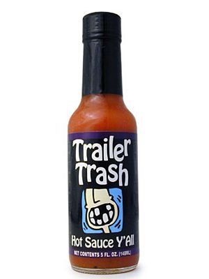 Anhänger Trash Chilisauce, 5oz