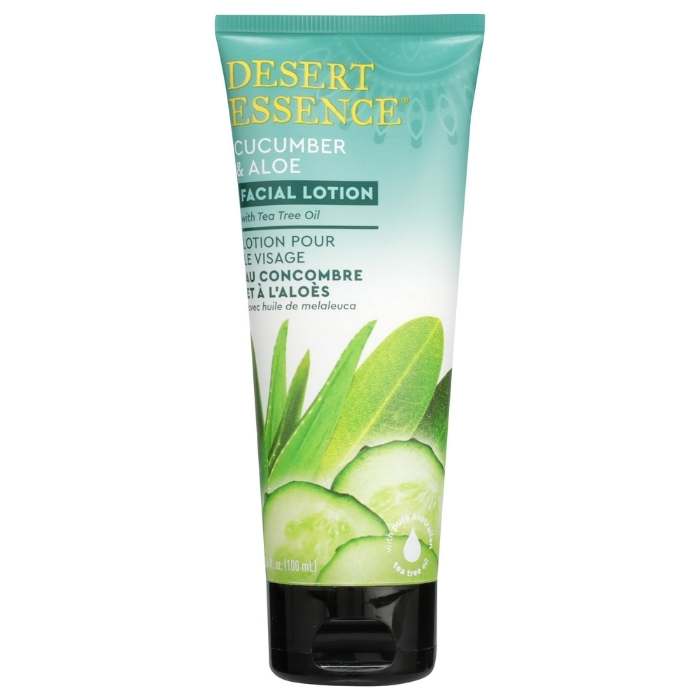 Wüstenessenz – Gurke & Aloe Gesichtslotion, 3.4 Fl Oz
