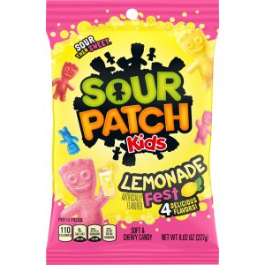 Sour Patch Kids Lemonade Fest