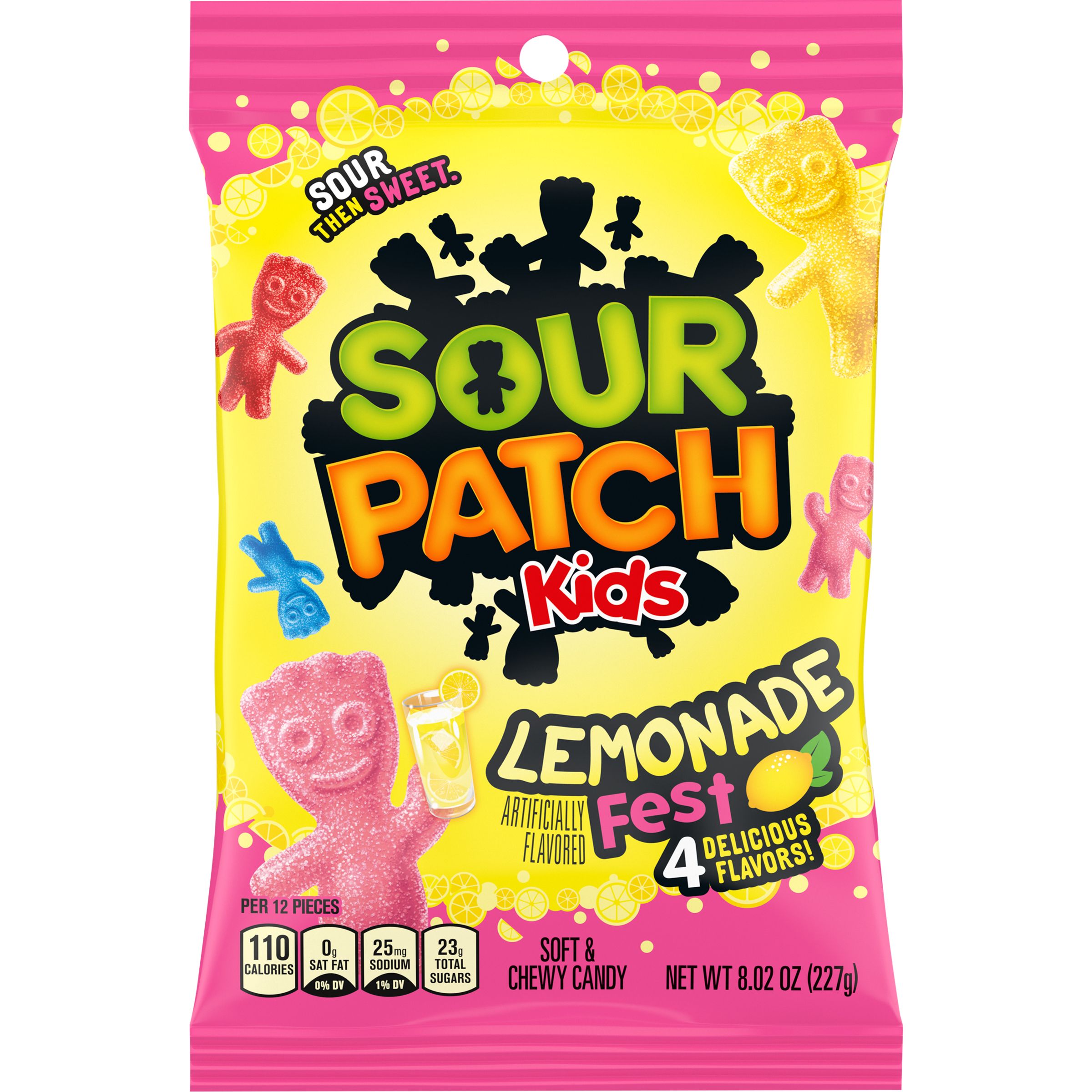 Sour Patch Kids Lemonade Fest