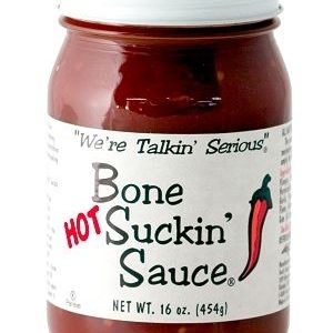 Bone Suckin’ Soße, heiß. – 16oz