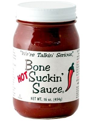 Bone Suckin' Sauce “Heiß”, 16oz