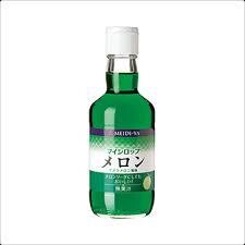 Meidi-ya, My Syrup, Korimitsu, Melonensirup, 350g, für Kakigori, Rasiertes Eis
