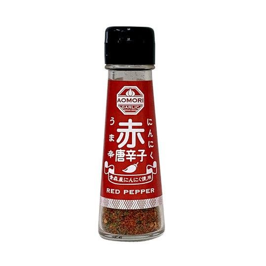 Takusei Aomori Knoblauch & Togarashi Chili Pfeffer Gewürzpulver 25g