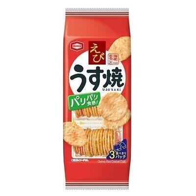 Kameda, Ebi Usuyaki, Garnelen Reis Cracker, Denken und Knusprig, 70g