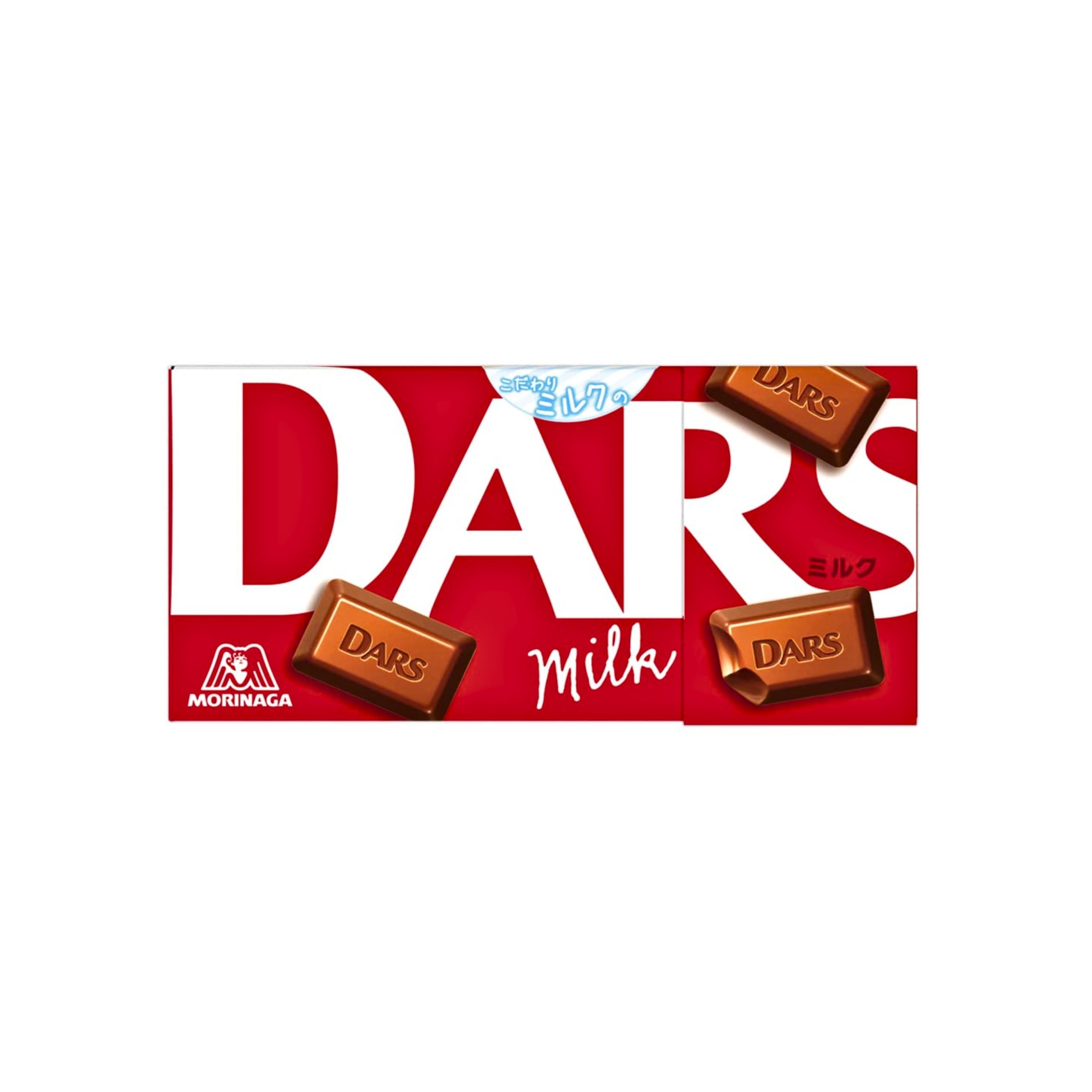 Morinaga Dars Milchschokolade (Japan)