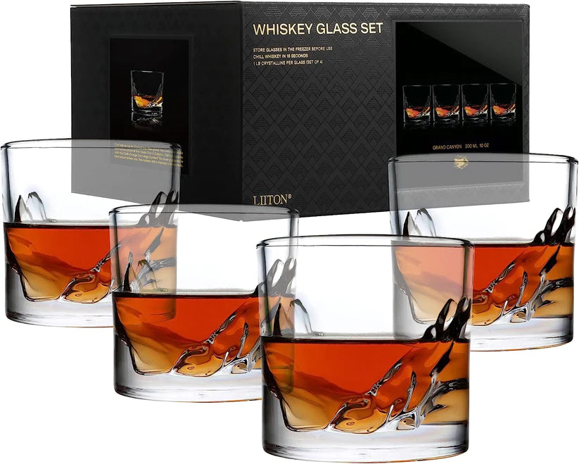 Litton Mountain Whisky-Sets (4)