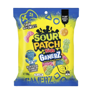 Sour Patch Kinder gamerz