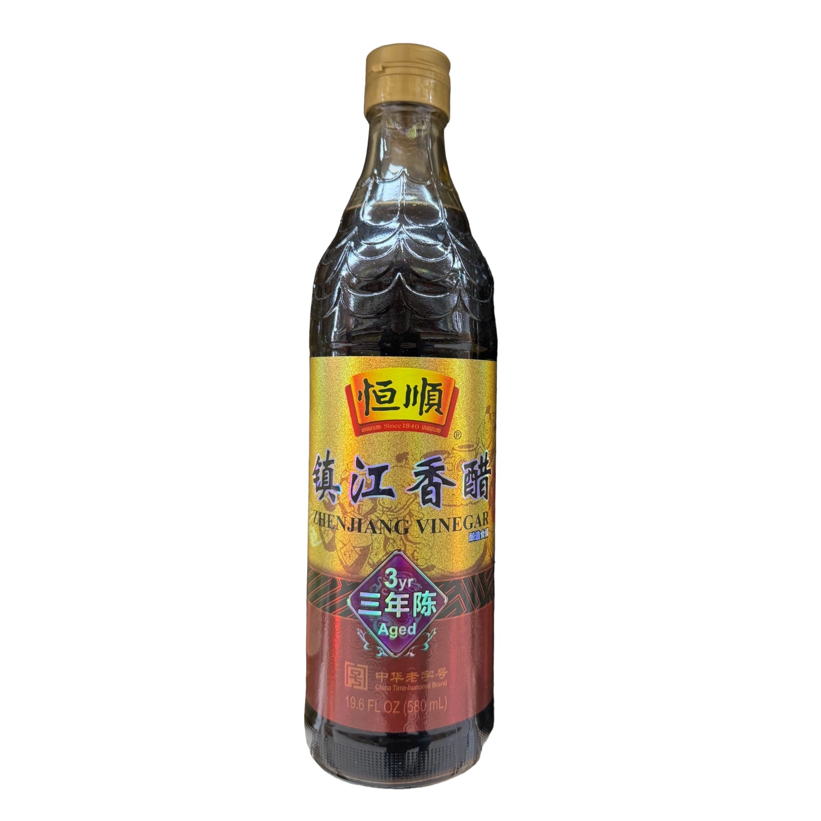 Hengshun Marke (Chinkiang) Zhenjiang Essig 3 Jahre
