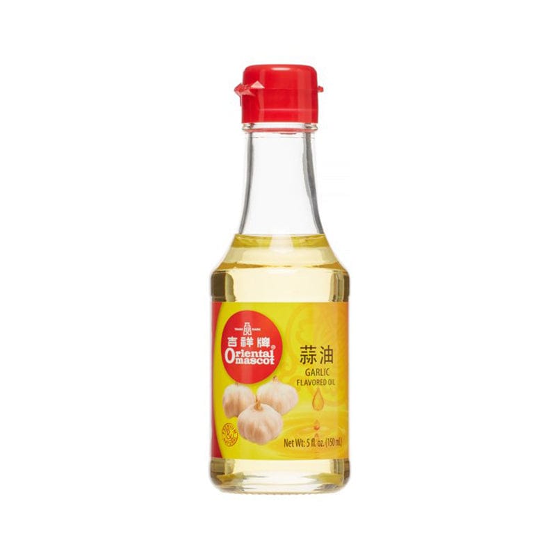 Oriental Mascot Knoblauch aromatisiert Öl