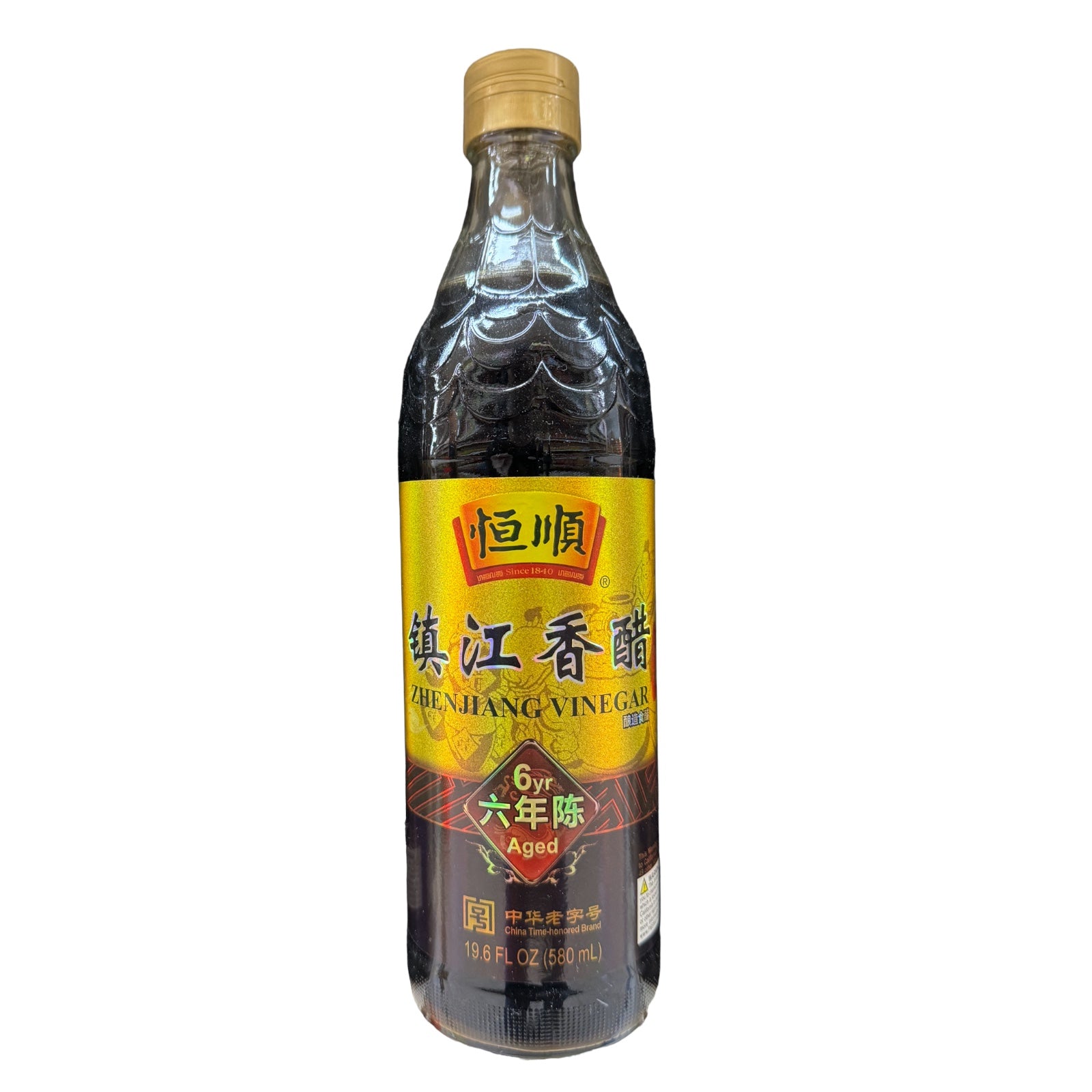 Hengshun Marke (Chinkiang) Zhenjiang Essig 6 Jahre