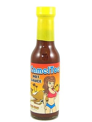 Camel Toe Chilisauce, 5oz