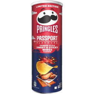 Pringles Passport – Chinese Style süße und klebrige Flügel