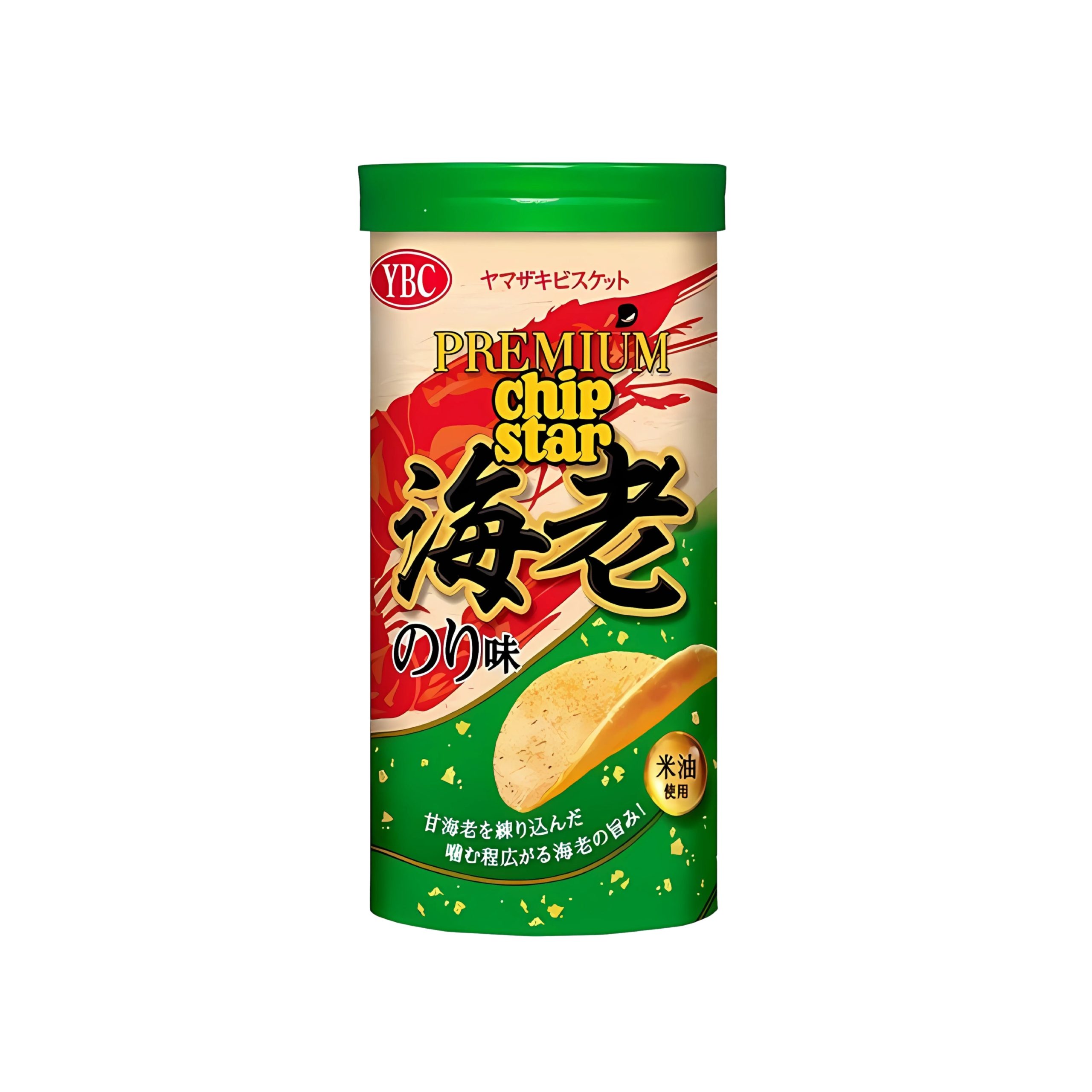 YBC Chipstar Garnele Nori (Japan)