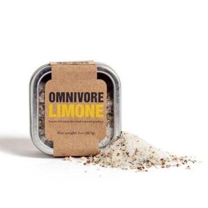 Omnivore Limone Salz 2 Unzen Zinn – 6 Dosen x 2 Unze Gehäuse
