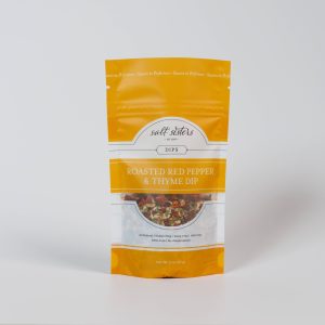s.a.l.t. sisters ( Salzschwestern) – Dip-Mix – gerösteter roter Pfeffer & Thymian