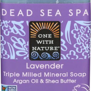 eins mit der Natur – Seifenriegel Lavendel, 7 Unzen (Pack von 1)