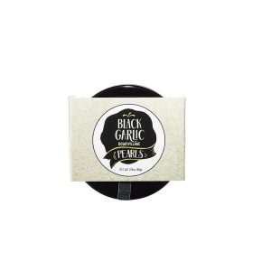 Epicurean Pantry schwarze Knoblauch Perlen Glas – – 50g