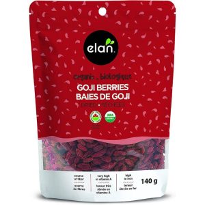 Elan Beeren Goji org 4.9 Unzen – Packung mit 8