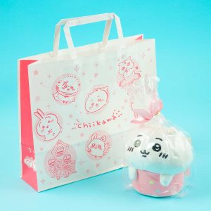 Chiikawa Mascot Schokoladenbecher mit Geschenktüte