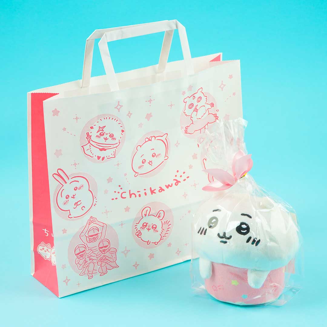 Chiikawa Maskottchen Schokolade Tasse mit Geschenktüte