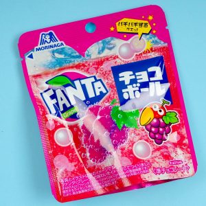 Fanta x Morinaga Chocoball Bonbons – Trauben