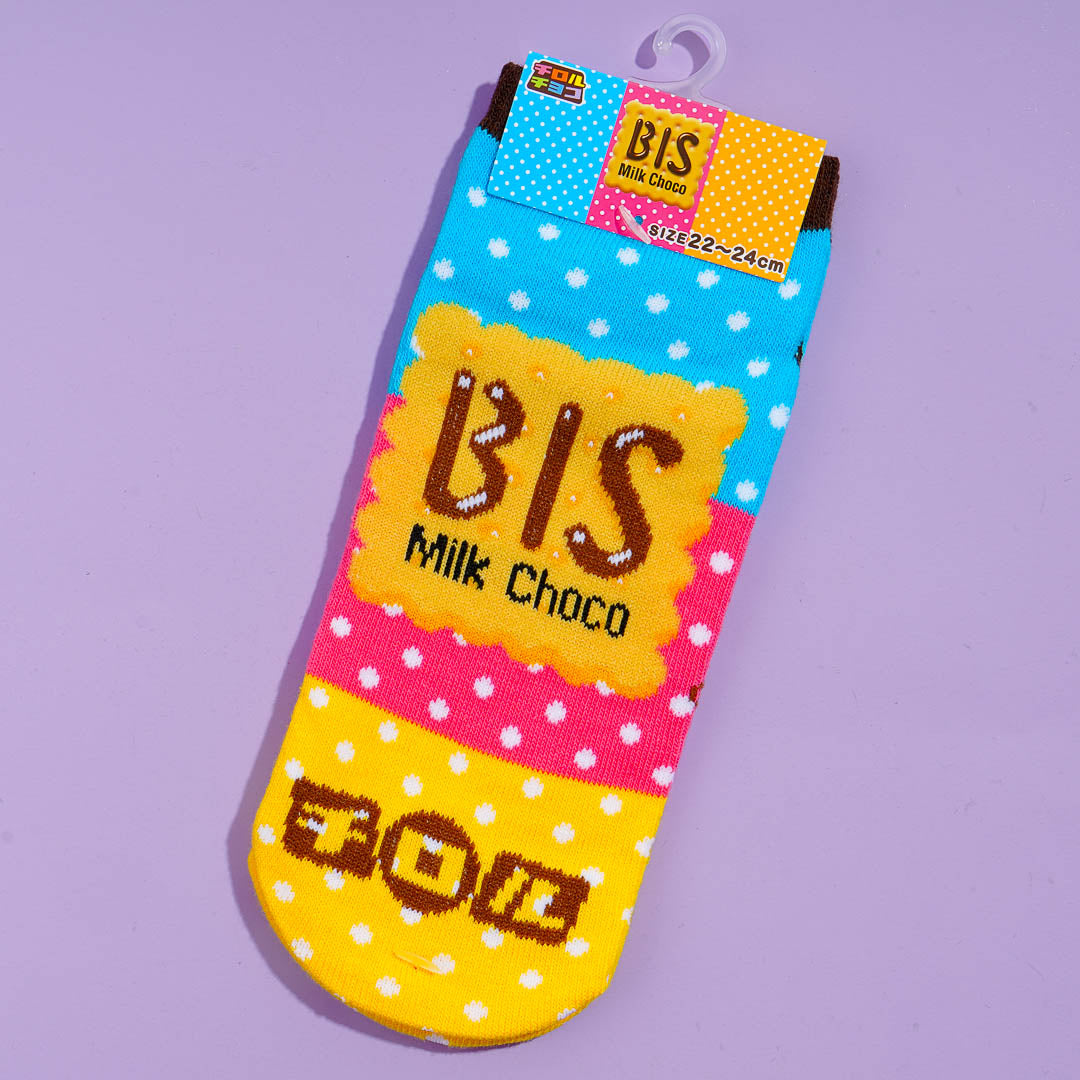 Tirol Bis Milch Choco Socken