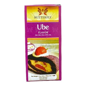 Schmetterling ube Geschmack