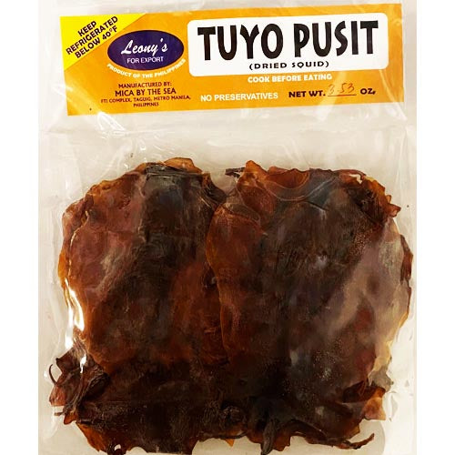 Leony’s – Tuyo Pusit – Getrockneter Tintenfisch – 3.53 OZ